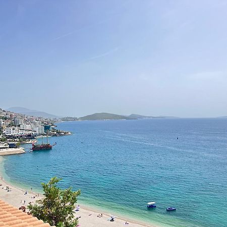 Tini Sea View Apartment Saranda Kültér fotó