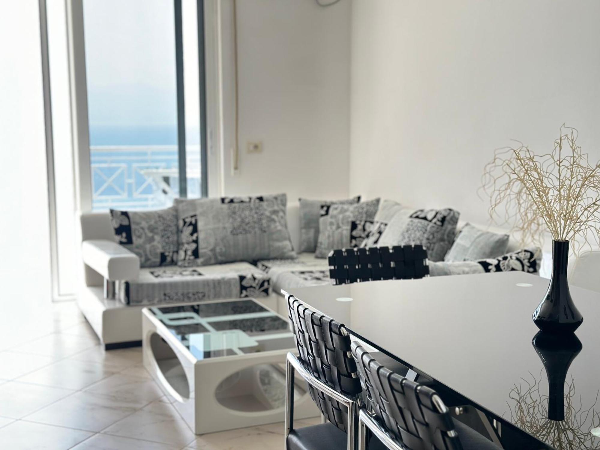 Tini Sea View Apartment Saranda Kültér fotó
