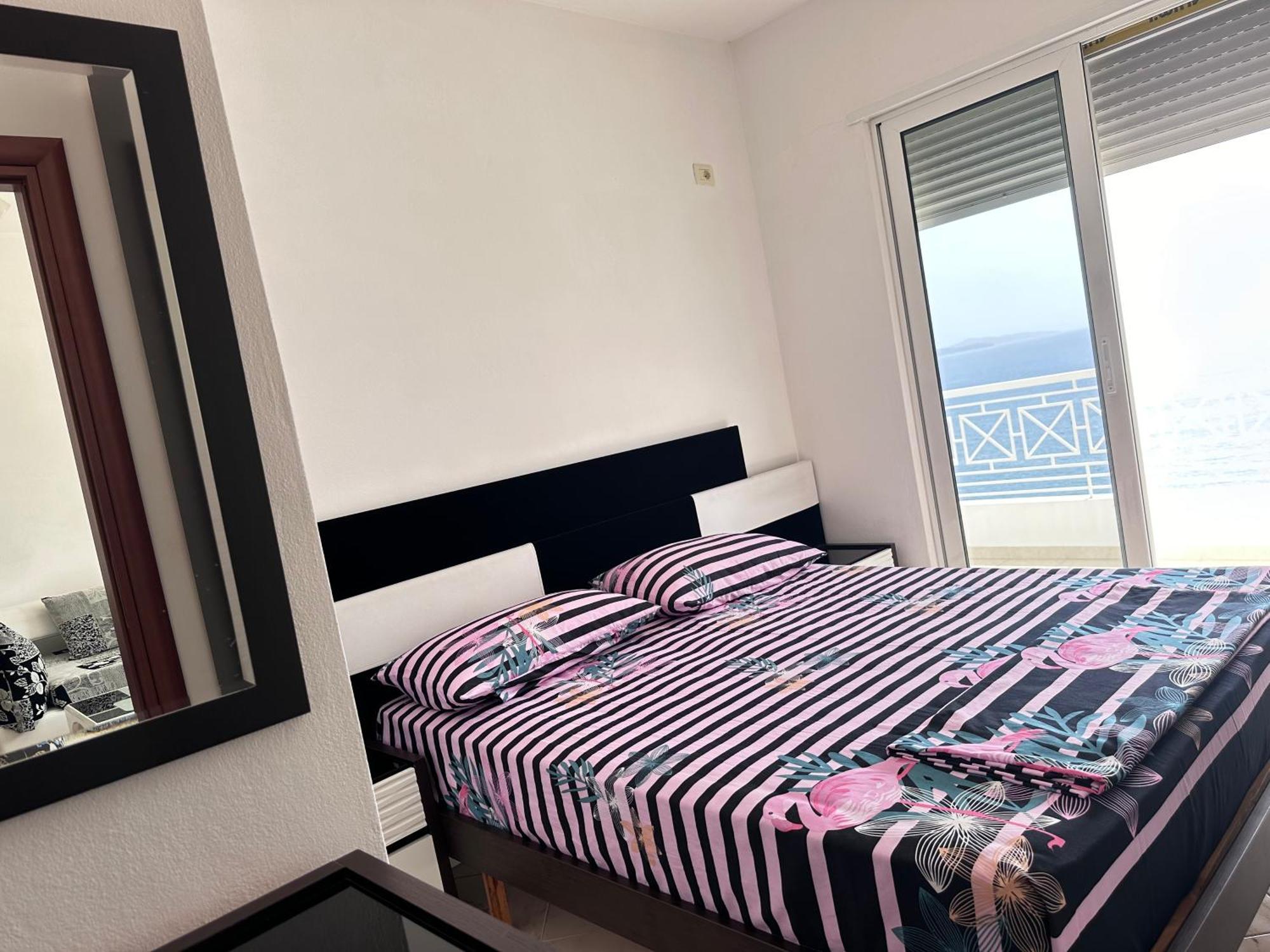 Tini Sea View Apartment Saranda Kültér fotó