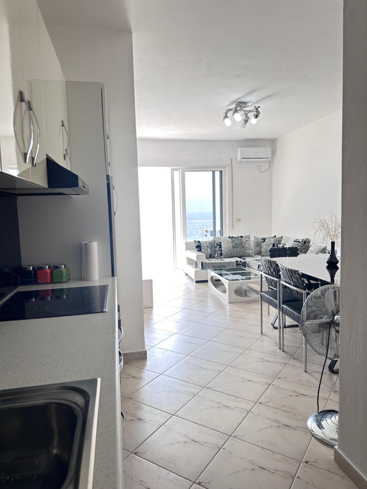 Tini Sea View Apartment Saranda Kültér fotó