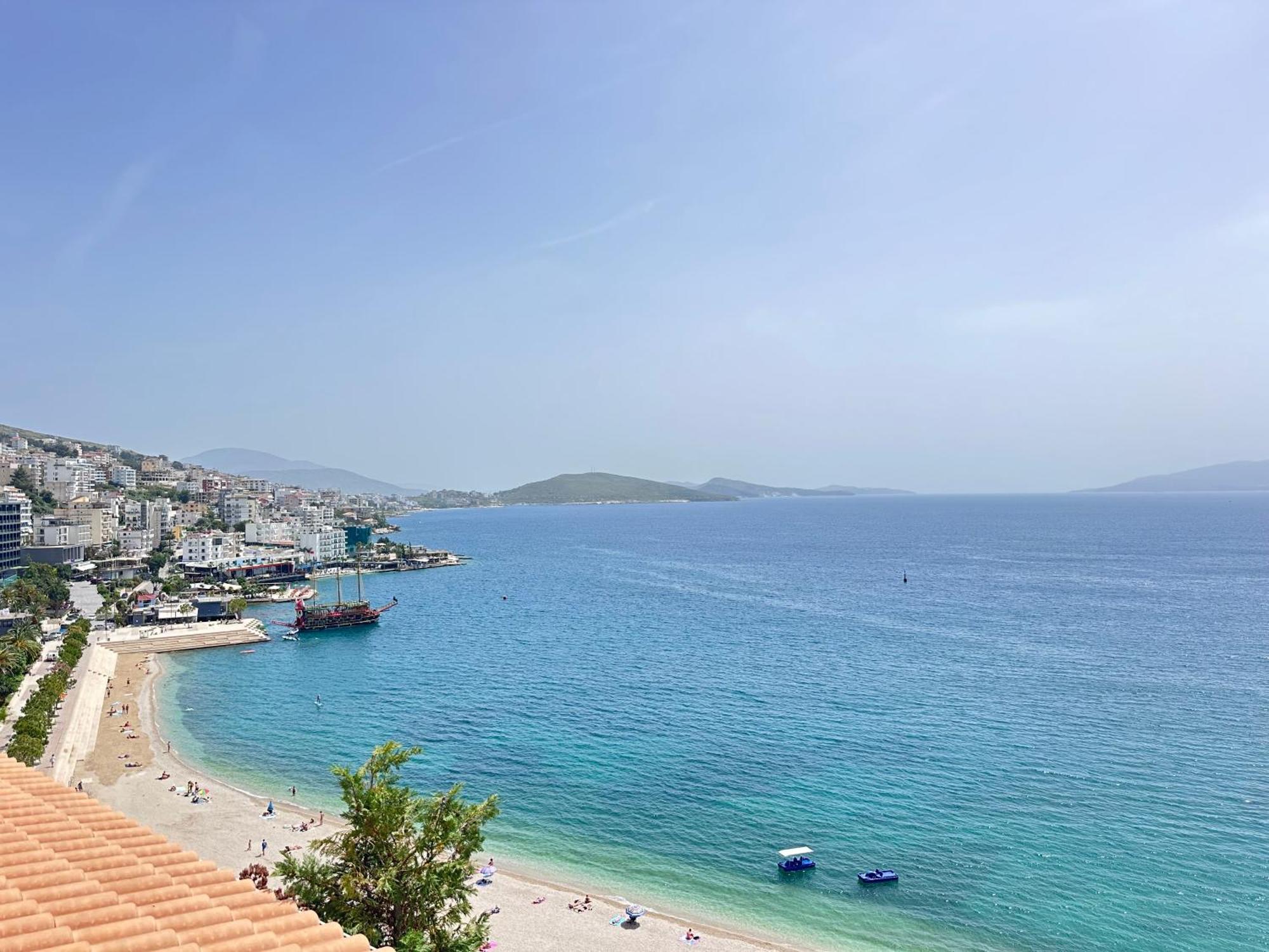 Tini Sea View Apartment Saranda Kültér fotó